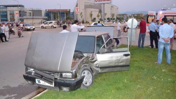 Bursa’da 3 ayrı kaza:17 yaralı