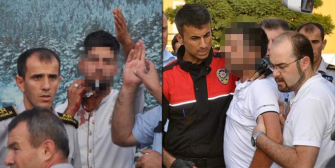 Otobüs şoförü kitap satan genci bıçakladı