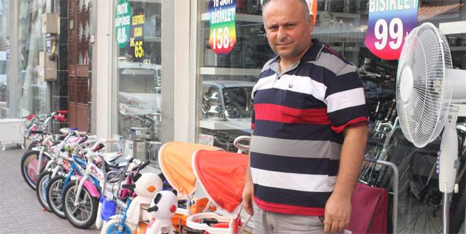 Bursa’da bisiklet hırsızlığı