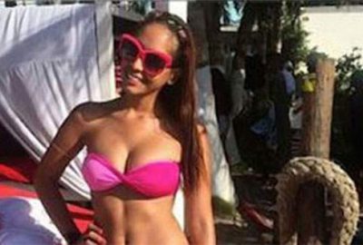 Güzellik kraliçesi idam ediliyor