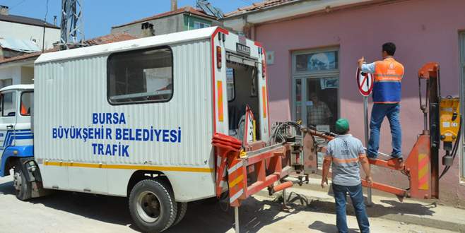 Araç trafiğine yeni düzenleme