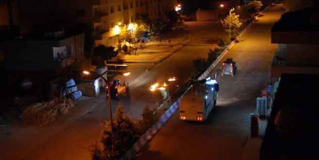 Çöp konteynerinde patlama! 1 polis yaralı!