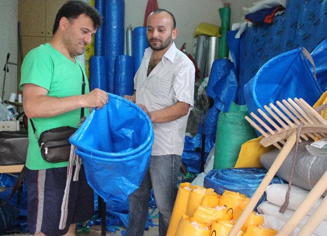 Ordu’da Fındık Hasat Malzemeleri Satışta
