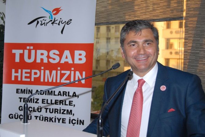 Türkiye Seyahat Acentaları Birliği (TÜRSAB) Başkan Adayı Emin Çakmak, yarından