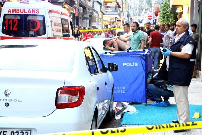 Samsun’un İlkadım ilçesinde pompalı tüfekle saldırıya uğrayan bir genç hayatını