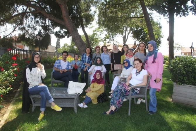 Stajyer Öğrenciler Tarih Koridoru’nu Gezdiler