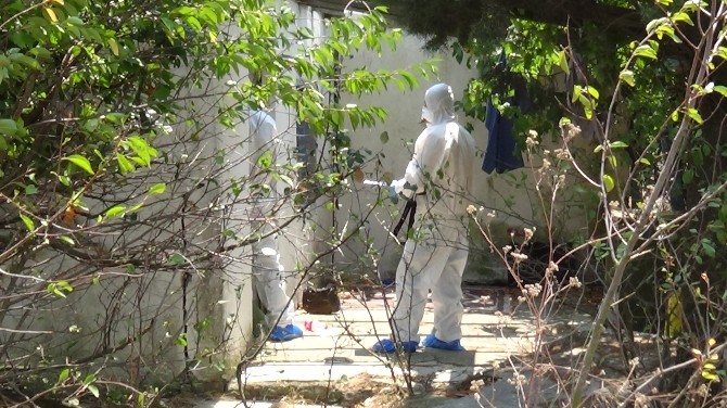 Köpeğini Gezdirirken Ceset Buldu