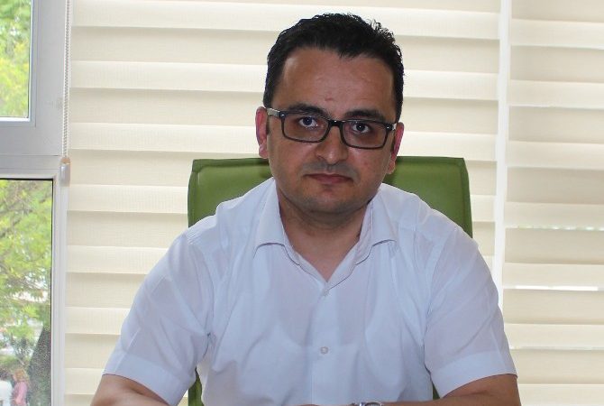 Ordu Kan Bağış Merkezi Müdürü Cengiz Dönmez, Temmuz ayı için