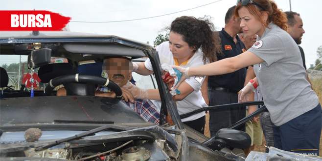 Sollama yapmak isterken…