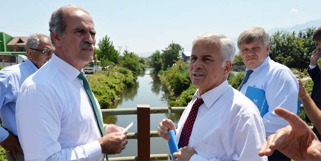 Bursa’da dereler kurtuluyor