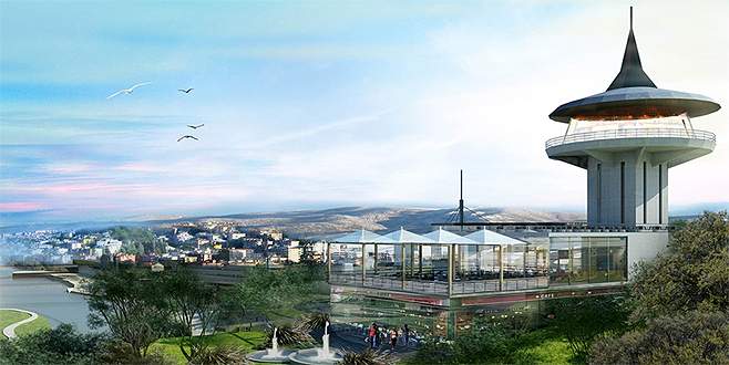 Bursa’ya harika bir tesis daha