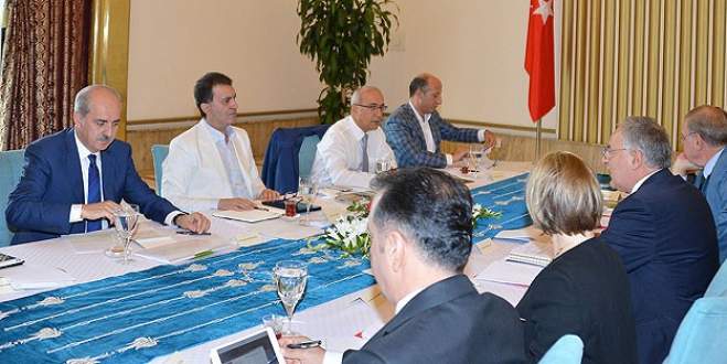 AK Parti ve CHP heyetleri son kez toplandı