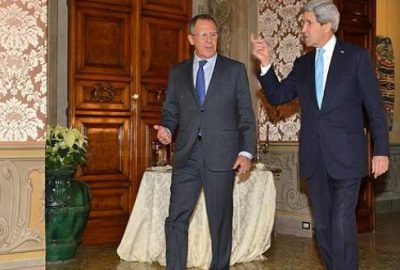 Kerry ve Lavrov Doha’da