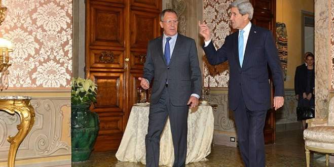 Kerry ve Lavrov Doha’da