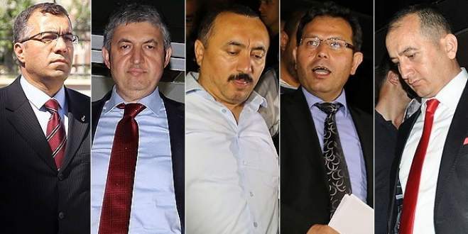 Tutuklu 4 savcı Ankara’da