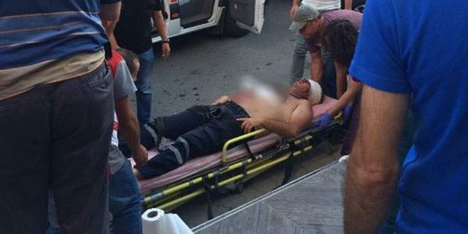 Akrabaların arsa kavgası kanlı bitti