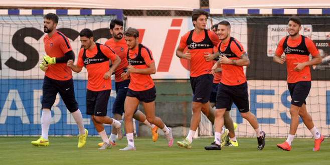 Trabzonspor, Rabotnicki maçının hazırlıklarına başladı