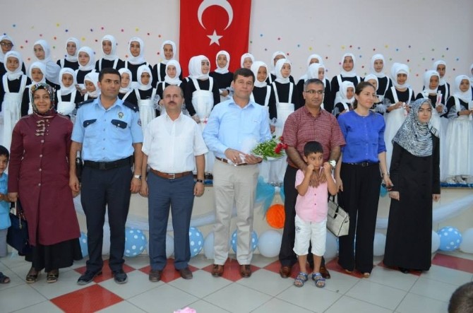 Gömeç’te Kuran Kursiyerleri Belgelerine Kavuştu