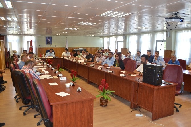 Muş Belediyesi Meclis Toplantısı Yapıldı
