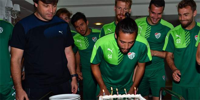 Jorquera’ya sürpriz doğum günü