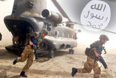 İngiliz komandolar ‘IŞİD’ci oldu