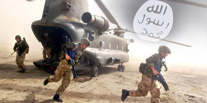 İngiliz komandolar ‘IŞİD’ci oldu