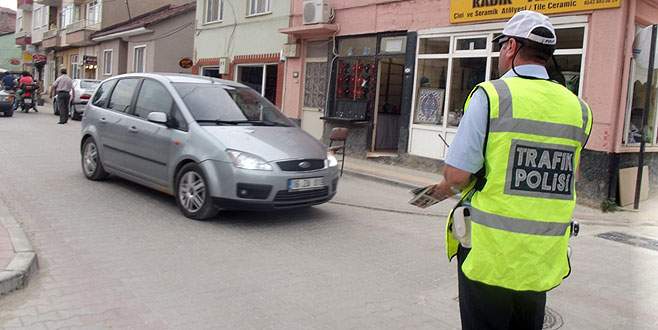 Araç trafiğine yeni düzenleme