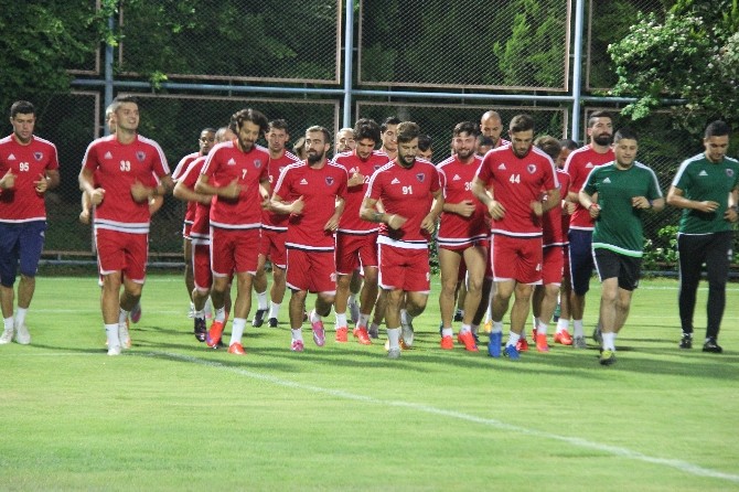 Mersin İdmanyurdu Beşiktaş Maçı Hazırlıklarına Başladı