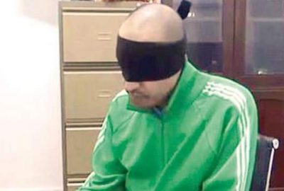 Oğul Kaddafi’ye işkence