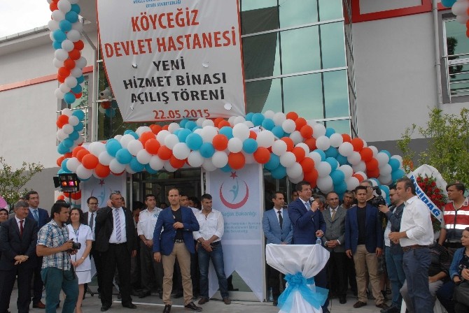 Köyceğiz Devlet Hastanesine Yoğun Bakım Ünitesi Kazandırılıyor