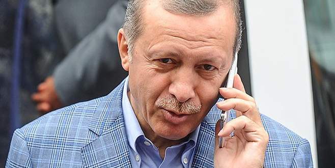 Erdoğan, Ruhani ile telefonda görüştü