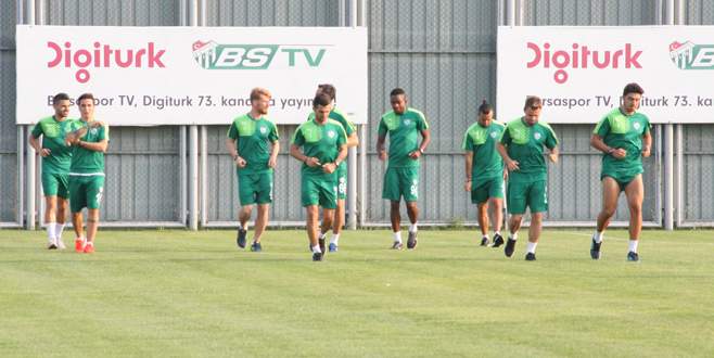 Bursaspor, Galatasaray’a hazırlanıyor