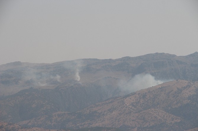Sızma Girişiminde Olan PKK’lılara Oparasyon