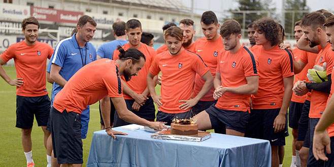 Trabzonspor, Rabotnicki maçına hazır