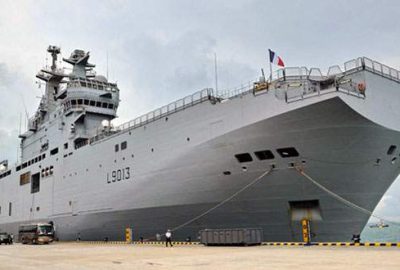 Fransa, Rusya’nın savaş gemilerini vermiyor