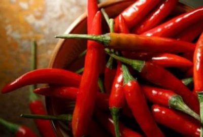 Acı biber ömrü uzatıyor