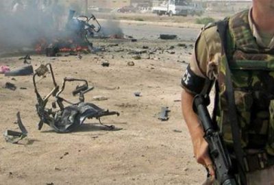 Mermileri bitince ‘bang bang’ diye bağırdılar!