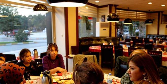 Dışarıda yemenin faturası kabardı