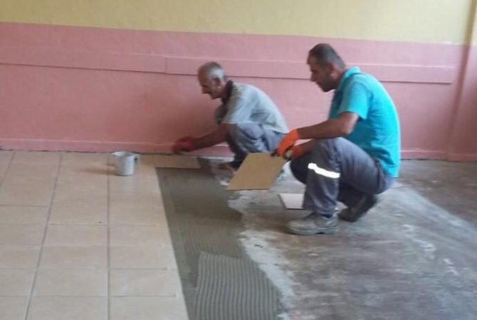 Körfez Belediyesi, Körfez genelindeki 57 okulun tamirat, tadilat, bakım, onarım