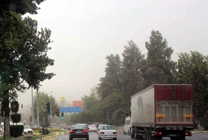 Aydın’da son 15 gündür etkisini sürdüren Afrika sıcaklarının ardından aniden