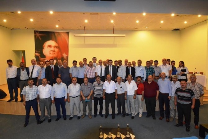 Trabzon’da Muhtarlar Elektrik İçin Toplandı