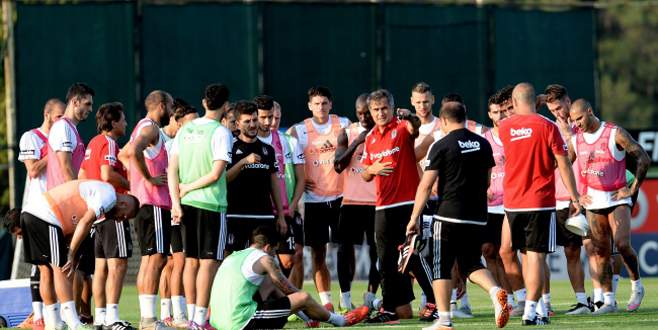Beşiktaş’ta yeni sezon hazırlıkları sürüyor
