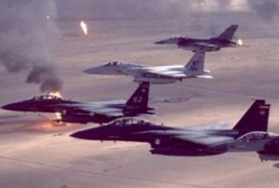 Koalisyon güçleri terör örgütü IŞİD’i vurdu