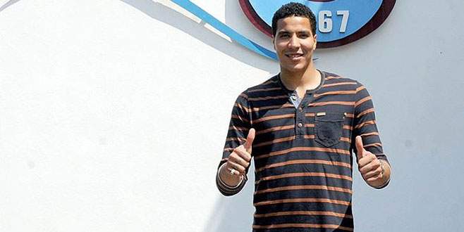 Trabzonspor’un kalesi Alvarado’ya emanet