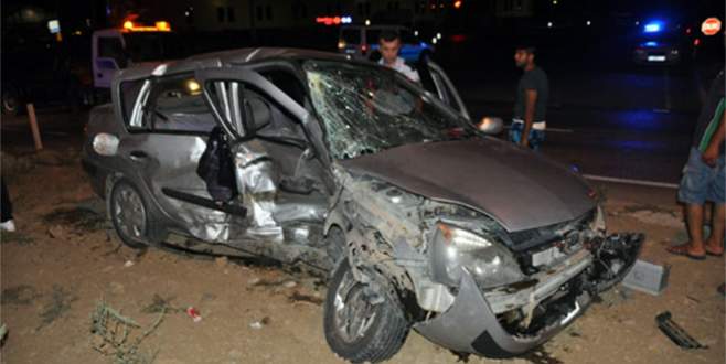 Feci kaza: 1 ölü, 7 yaralı