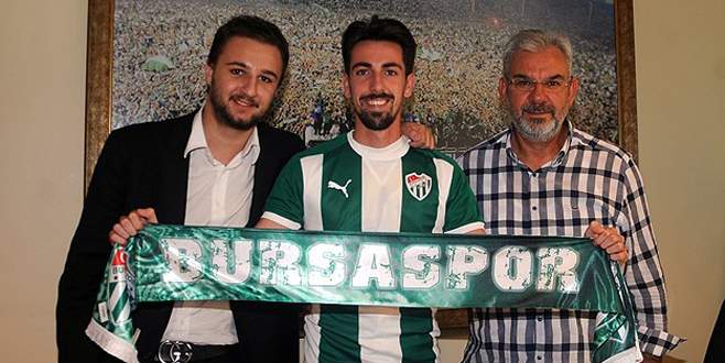 Cuenca Bursaspor’da!