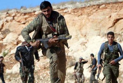 Eğit donatçılar Suriye’de kayboldu