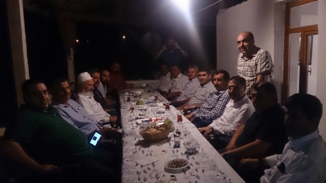 AK Parti Çorum Teşkilatı’ndan Köy Ziyareti