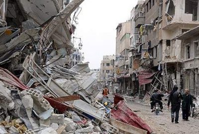 Esad güçlerinden sivillere varil bombalı saldırı