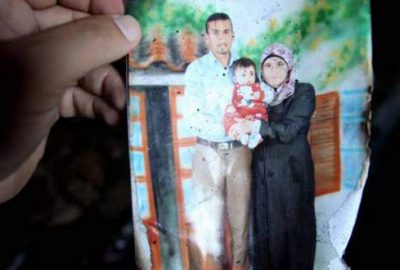 Yakılan bebeğin babası da öldü